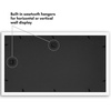 image:imageAmericanflat 4x6 Collage Picture Frame  Fits 4  Engineered Wood  WhiteWhite