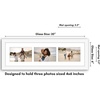 image:imageAmericanflat 4x6 Collage Picture Frame  Fits 4  Engineered Wood  WhiteWhite