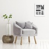 image:imageAmericanflat 4x6 Collage Picture Frame  Fits 4  Engineered Wood  WhiteWhite