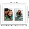image:imageAmericanflat 4x6 Collage Picture Frame  Fits 4  Engineered Wood  WhiteWhite
