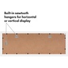 image:imageAmericanflat 4x6 Collage Picture Frame  Fits 4  Engineered Wood  WhiteWhite