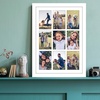 image:imageAmericanflat 4x6 Collage Picture Frame  Fits 4  Engineered Wood  WhiteWhite