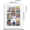 image:imageAmericanflat 4x6 Collage Picture Frame  Fits 4  Engineered Wood  WhiteWhite