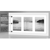 image:imageAmericanflat 4x6 Collage Picture Frame  Fits 4  Engineered Wood  WhiteWhite