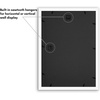 image:imageAmericanflat 4x6 Collage Picture Frame  Fits 4  Engineered Wood  WhiteWhite