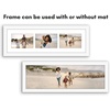 image:imageAmericanflat 4x6 Collage Picture Frame  Fits 4  Engineered Wood  WhiteWhite