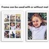 image:imageAmericanflat 4x6 Collage Picture Frame  Fits 4  Engineered Wood  WhiteWhite