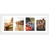 image:imageAmericanflat 4x6 Collage Picture Frame  Fits 4  Engineered Wood  WhiteWhite