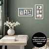 image:imageAmericanflat 4x6 Collage Picture Frame  Fits 4  Engineered Wood  WhiteWhite