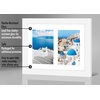 image:imageAmericanflat 4x6 Collage Picture Frame  Fits 4  Engineered Wood  WhiteWhite