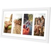 image:imageAmericanflat 4x6 Collage Picture Frame  Fits 4  Engineered Wood  WhiteWhite