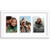 image:imageAmericanflat 4x6 Collage Picture Frame  Fits 4  Engineered Wood  WhiteWhite