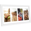 image:imageAmericanflat 4x6 Collage Picture Frame  Fits 4  Engineered Wood  WhiteWhite
