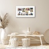 image:imageAmericanflat 4x6 Collage Picture Frame  Fits 4  Engineered Wood  WhiteWhite