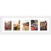 image:imageAmericanflat 4x6 Collage Picture Frame  Fits 4  Engineered Wood  WhiteWhite