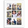 image:imageAmericanflat 4x6 Collage Picture Frame  Fits 4  Engineered Wood  WhiteWhite
