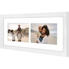 image:imageAmericanflat 4x6 Collage Picture Frame  Fits 4  Engineered Wood  WhiteWhite