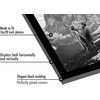 image:imageAmericanflat 4x6 Picture Frame 5Pack  Slim Molding  Black  Polished plexiglass front wall or tabletop display with included easel triangle hangers included secure turntab backingBlack