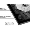 image:imageAmericanflat 4x6 Picture Frame 5Pack  Slim Molding  Black  Polished plexiglass front wall or tabletop display with included easel triangle hangers included secure turntab backingBlack