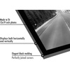 image:imageAmericanflat 4x6 Picture Frame 5Pack  Slim Molding  Black  Polished plexiglass front wall or tabletop display with included easel triangle hangers included secure turntab backingBlack