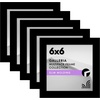 image:imageAmericanflat 4x6 Picture Frame 5Pack  Slim Molding  Black  Polished plexiglass front wall or tabletop display with included easel triangle hangers included secure turntab backingBlack