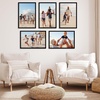 image:imageAmericanflat 4x6 Picture Frame 5Pack  Slim Molding  Black  Polished plexiglass front wall or tabletop display with included easel triangle hangers included secure turntab backingBlack