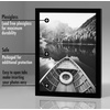 image:imageAmericanflat 4x6 Picture Frame 5Pack  Slim Molding  Black  Polished plexiglass front wall or tabletop display with included easel triangle hangers included secure turntab backingBlack