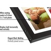 image:imageAmericanflat 5x7 Picture Frame Collage with Polished Plexiglass  Fits Three 5x7 Photos or Use as One 10x20 Picture Frame  Signature Collection  Collage Frames for Wall Display  WhiteBlack