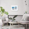 image:imageAmericanflat 5x7 Picture Frame Collage with Polished Plexiglass  Fits Three 5x7 Photos or Use as One 10x20 Picture Frame  Signature Collection  Collage Frames for Wall Display  WhiteWhite