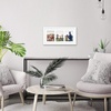 image:imageAmericanflat 5x7 Picture Frame Collage with Polished Plexiglass  Fits Three 5x7 Photos or Use as One 10x20 Picture Frame  Signature Collection  Collage Frames for Wall Display  WhiteWhite
