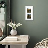 image:imageAmericanflat 5x7 Picture Frame Collage with Polished Plexiglass  Fits Three 5x7 Photos or Use as One 10x20 Picture Frame  Signature Collection  Collage Frames for Wall Display  WhiteWhite