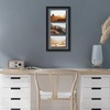 image:imageAmericanflat 5x7 Picture Frame Collage with Polished Plexiglass  Fits Three 5x7 Photos or Use as One 10x20 Picture Frame  Signature Collection  Collage Frames for Wall Display  WhiteBlack