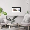 image:imageAmericanflat 5x7 Picture Frame Collage with Polished Plexiglass  Fits Three 5x7 Photos or Use as One 10x20 Picture Frame  Signature Collection  Collage Frames for Wall Display  WhiteBlack