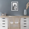 image:imageAmericanflat 5x7 Picture Frame Collage with Polished Plexiglass  Fits Three 5x7 Photos or Use as One 10x20 Picture Frame  Signature Collection  Collage Frames for Wall Display  WhiteWhite