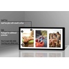 image:imageAmericanflat 5x7 Picture Frame Collage with Polished Plexiglass  Fits Three 5x7 Photos or Use as One 10x20 Picture Frame  Signature Collection  Collage Frames for Wall Display  WhiteBlack