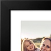image:imageAmericanflat 5x7 Picture Frame Collage with Polished Plexiglass  Fits Three 5x7 Photos or Use as One 10x20 Picture Frame  Signature Collection  Collage Frames for Wall Display  WhiteBlack