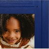 image:imageAmericanflat 5x7 Picture Frame with Polished Crystal Clear Glass  Hampton Collection  Distressed Wood Picture Frames for Tabletop and Wall Display  Charcoal Black  Polished glass wall or tabletop display with included easel sawtooth hangers included fits photos posters and artNavy Blue