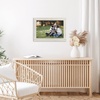 image:imageAmericanflat 5x7 Picture Frame with Polished Crystal Clear Glass  Hampton Collection  Distressed Wood Picture Frames for Tabletop and Wall Display  Charcoal Black  Polished glass wall or tabletop display with included easel sawtooth hangers included fits photos posters and artAspen White