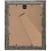 image:imageAmericanflat 5x7 Picture Frame with Polished Crystal Clear Glass  Set of 2  Hampton Collection  Distressed Wood Picture Frames for Tabletop and Wall Display  Rustic Tan  Polished glass wall or tabletop display with included easel hanging hardware included fits photos and artRustic Tan