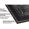 image:imageAmericanflat 5x7 Picture Frame with Polished Crystal Clear Glass  Set of 2  Hampton Collection  Distressed Wood Picture Frames for Tabletop and Wall Display  Rustic Tan  Polished glass wall or tabletop display with included easel hanging hardware included fits photos and artBlack