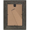 image:imageAmericanflat 5x7 Picture Frame with Polished Crystal Clear Glass  Set of 2  Hampton Collection  Distressed Wood Picture Frames for Tabletop and Wall Display  Rustic Tan  Polished glass wall or tabletop display with included easel hanging hardware included fits photos and artRustic
