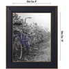 image:imageAmericanflat 5x7 Picture Frame with Polished Crystal Clear Glass  Set of 2  Hampton Collection  Distressed Wood Picture Frames for Tabletop and Wall Display  Rustic Tan  Polished glass wall or tabletop display with included easel hanging hardware included fits photos and artBlack