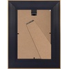 image:imageAmericanflat 5x7 Picture Frame with Polished Crystal Clear Glass  Set of 2  Hampton Collection  Distressed Wood Picture Frames for Tabletop and Wall Display  Rustic Tan  Polished glass wall or tabletop display with included easel hanging hardware included fits photos and artBlack