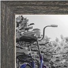 image:imageAmericanflat 5x7 Picture Frame with Polished Crystal Clear Glass  Set of 2  Hampton Collection  Distressed Wood Picture Frames for Tabletop and Wall Display  Rustic Tan  Polished glass wall or tabletop display with included easel hanging hardware included fits photos and artRustic