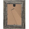 image:imageAmericanflat 5x7 Picture Frame with Polished Crystal Clear Glass  Set of 2  Hampton Collection  Distressed Wood Picture Frames for Tabletop and Wall Display  Rustic Tan  Polished glass wall or tabletop display with included easel hanging hardware included fits photos and artRustic Tan