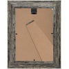 image:imageAmericanflat 5x7 Picture Frame with Polished Crystal Clear Glass  Set of 2  Hampton Collection  Distressed Wood Picture Frames for Tabletop and Wall Display  Rustic Tan  Polished glass wall or tabletop display with included easel hanging hardware included fits photos and artRustic Tan