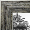 image:imageAmericanflat 5x7 Picture Frame with Polished Crystal Clear Glass  Set of 2  Hampton Collection  Distressed Wood Picture Frames for Tabletop and Wall Display  Rustic Tan  Polished glass wall or tabletop display with included easel hanging hardware included fits photos and artRustic Tan