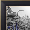 image:imageAmericanflat 5x7 Picture Frame with Polished Crystal Clear Glass  Set of 2  Hampton Collection  Distressed Wood Picture Frames for Tabletop and Wall Display  Rustic Tan  Polished glass wall or tabletop display with included easel hanging hardware included fits photos and artBlack