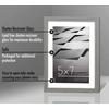 image:imageAmericanflat 5x7 Picture Frame with ShatterResistant Glass  Use as 4x6 Frame with Mat or Display 5x7 Photo Without Mat  Streamline Collection  Picture Frames for Tabletop and Wall  White  Shatterresistant glass wall or tabletop display with included easel triangle hangers included secure turntab backingGrey