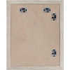 image:imageAmericanflat 85x11 Changeable Kids Art Frame  White  Holds 100 art pieces magnetic front door builtin keyholes for wall display stores finished artworkDriftwood Pack of 8